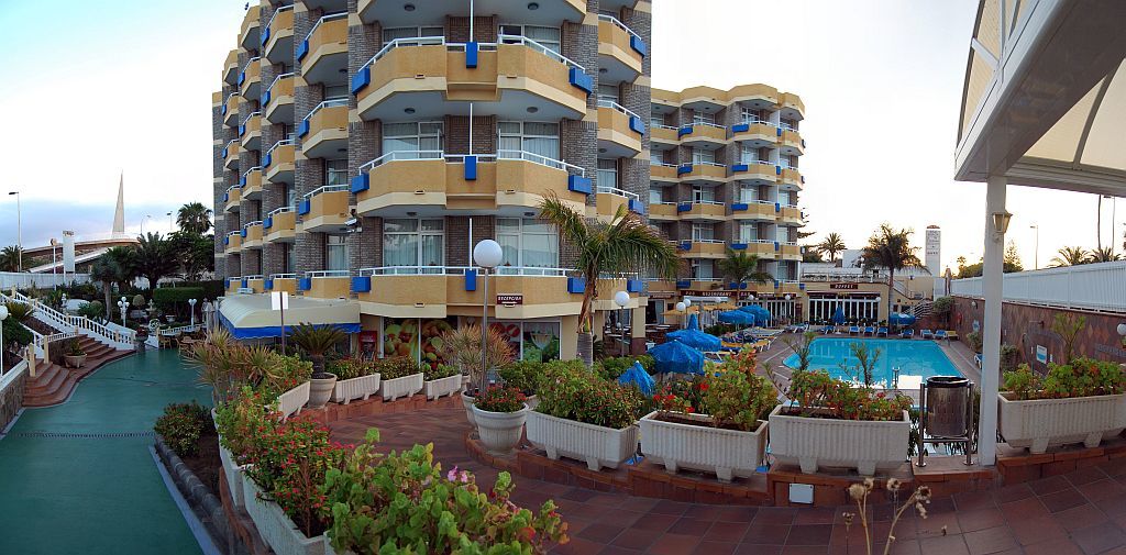 פלאייה דל אינגלז Hotel Livvo Veril Playa מראה חיצוני תמונה